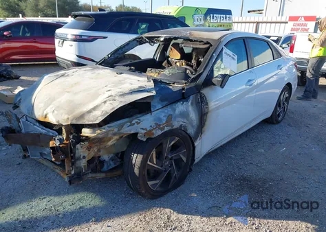 2025 Hyundai Elantra Sel Convenience z USA, uszkodzony, nr VIN KMHLS4DG0SU019418